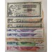 YUGOSLAVIA . TEN 10 - ONE HUNDRED THOUSAND 1000,000 DINARA . LOT OF 16 BANKNOTES YUGOSLAVIA . TEN 10 - ONE HUNDRED THOUSAND 1000,000 DINARA . LOT OF 16 BANKNOTES